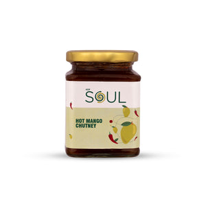 ADF Soul Hot Mango Chutney